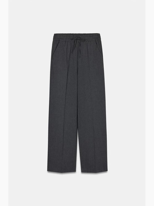 Pantaloni a gamba ampia pull-on dilvin - Kiabi Pantaloni a gamba ampia pull-on dilvin - Kiabi