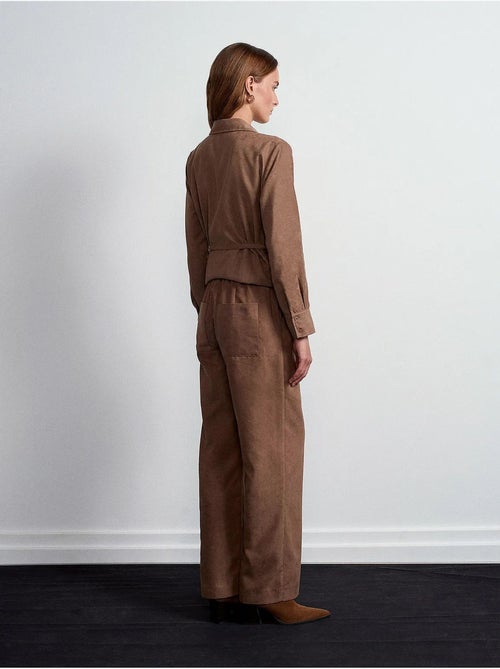 Pantaloni a gamba ampia pull-on dilvin - Kiabi Pantaloni a gamba ampia pull-on dilvin - Kiabi