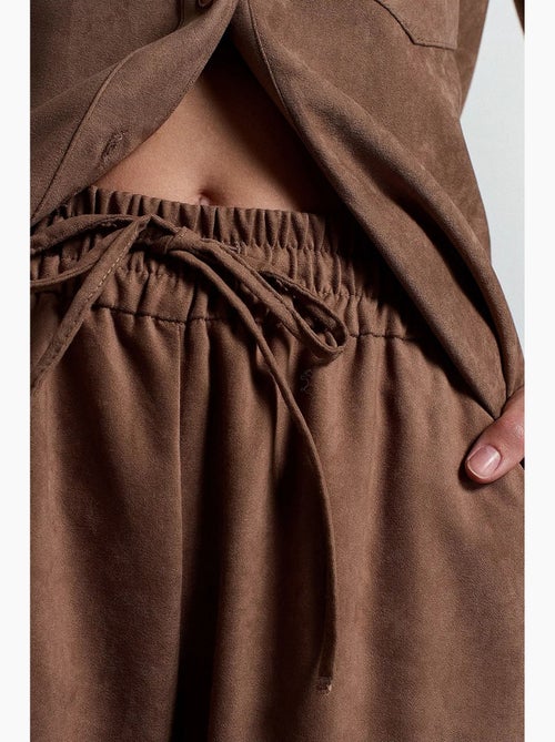 Pantaloni a gamba ampia pull-on dilvin - Kiabi Pantaloni a gamba ampia pull-on dilvin - Kiabi