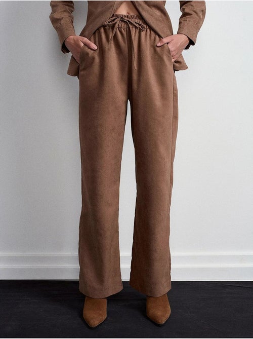 Pantaloni a gamba ampia pull-on dilvin - Kiabi Pantaloni a gamba ampia pull-on dilvin - Kiabi