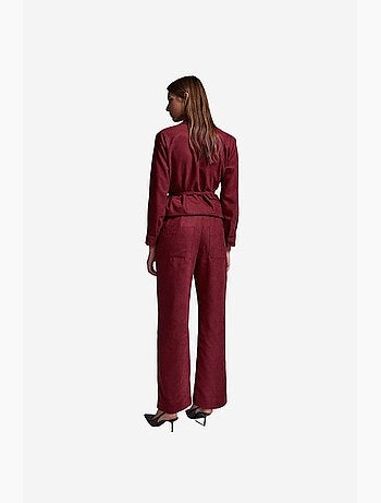 Pantaloni a gamba ampia pull-on dilvin