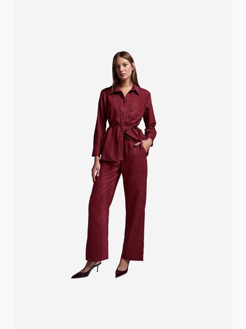 Pantaloni a gamba ampia pull-on dilvin - Kiabi Pantaloni a gamba ampia pull-on dilvin - Kiabi