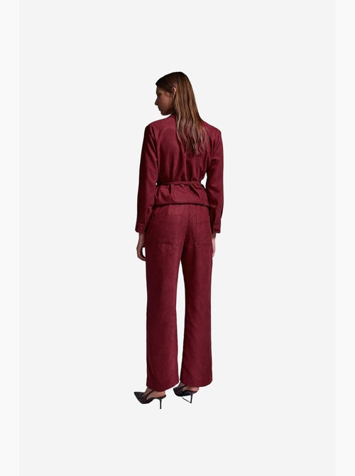Pantaloni a gamba ampia pull-on dilvin - Kiabi Pantaloni a gamba ampia pull-on dilvin - Kiabi