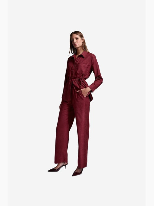 Pantaloni a gamba ampia pull-on dilvin - Kiabi Pantaloni a gamba ampia pull-on dilvin - Kiabi