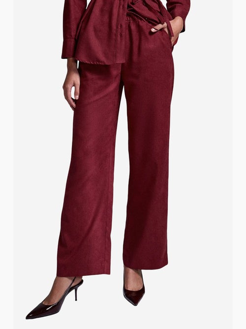 Pantaloni a gamba ampia pull-on dilvin - Kiabi Pantaloni a gamba ampia pull-on dilvin - Kiabi