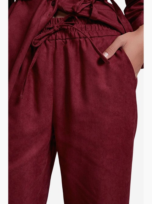 Pantaloni a gamba ampia pull-on dilvin - Kiabi Pantaloni a gamba ampia pull-on dilvin - Kiabi
