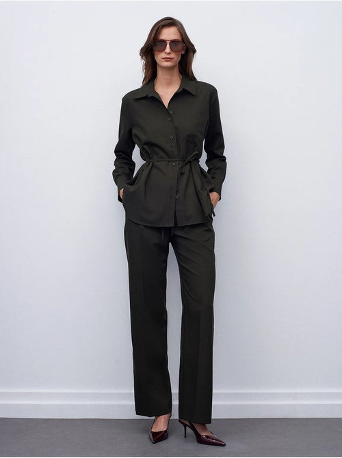 Pantaloni a gamba ampia pull-on dilvin - Kiabi Pantaloni a gamba ampia pull-on dilvin - Kiabi