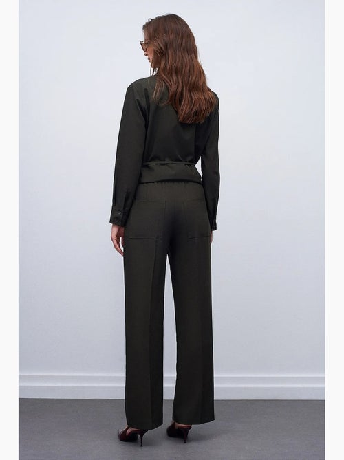 Pantaloni a gamba ampia pull-on dilvin - Kiabi Pantaloni a gamba ampia pull-on dilvin - Kiabi