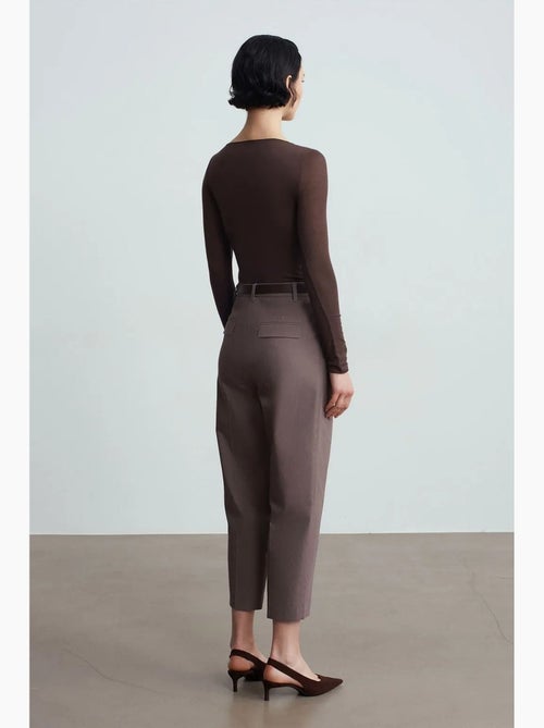 Pantaloni a gamba dritta con cintura dilvin - Kiabi Pantaloni a gamba dritta con cintura dilvin - Kiabi