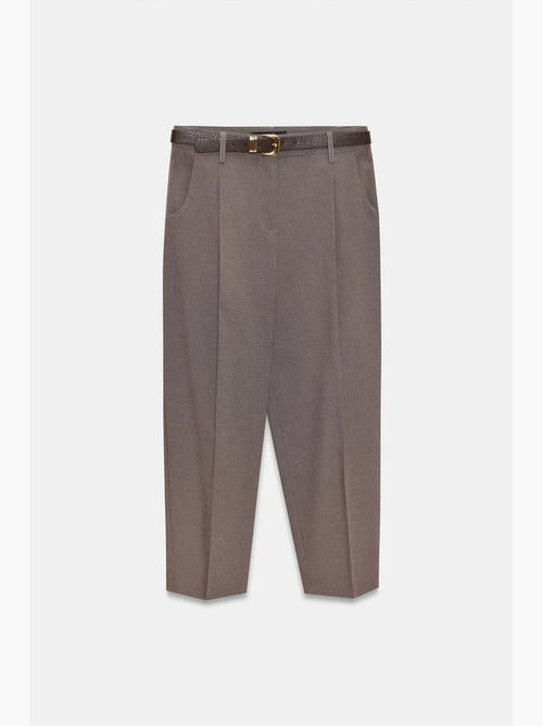 Pantaloni a gamba dritta con cintura dilvin - Kiabi Pantaloni a gamba dritta con cintura dilvin - Kiabi