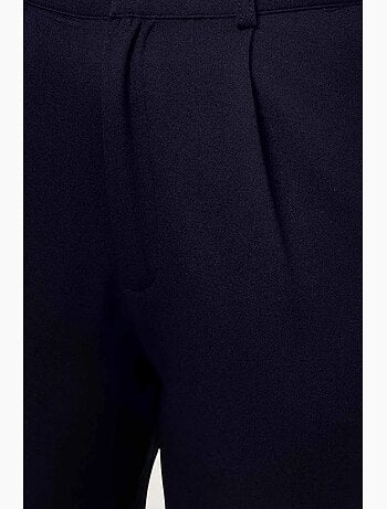 Pantaloni a gamba dritta con pieghe a vita alta hiccup