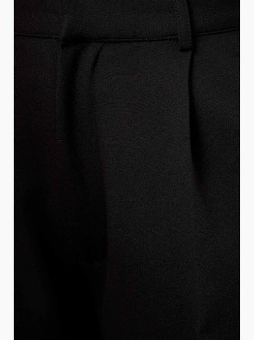 Pantaloni a gamba dritta con pieghe hiccup - Kiabi