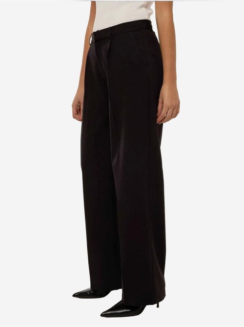 Pantaloni a gamba dritta con pieghe - Kiabi Pantaloni a gamba dritta con pieghe - Kiabi
