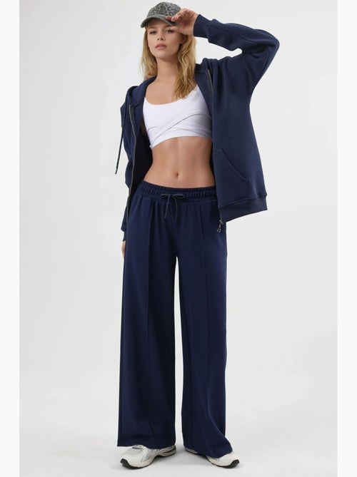Pantaloni a gamba dritta con vita elasticizzata busem - Kiabi Pantaloni a gamba dritta con vita elasticizzata busem - Kiabi