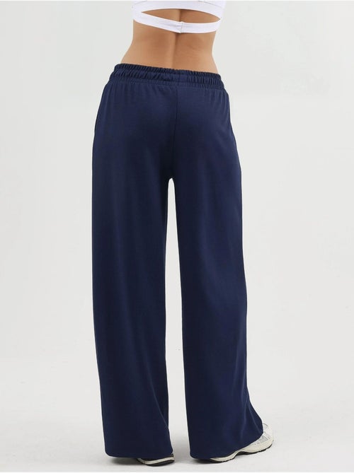 Pantaloni a gamba dritta con vita elasticizzata busem - Kiabi Pantaloni a gamba dritta con vita elasticizzata busem - Kiabi