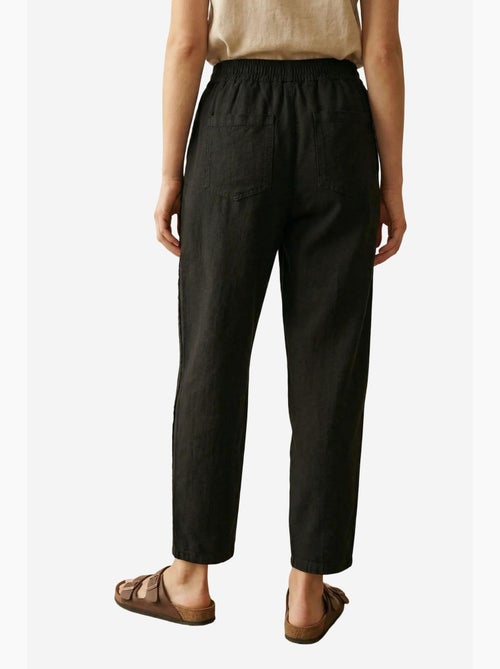 Pantaloni a gamba dritta con vita elasticizzata my fashion - Kiabi Pantaloni a gamba dritta con vita elasticizzata my fashion - Kiabi