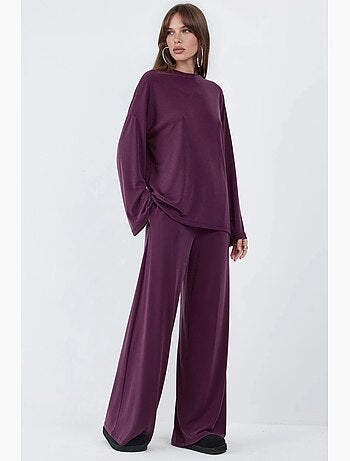 Pantaloni a gamba dritta da infilare busem