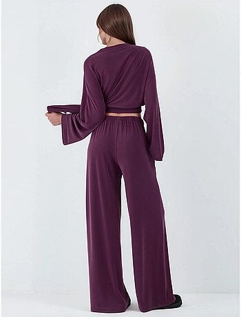 Pantaloni a gamba dritta da infilare busem