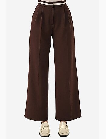 Pantaloni a gamba larga a vita alta con tasche bdart
