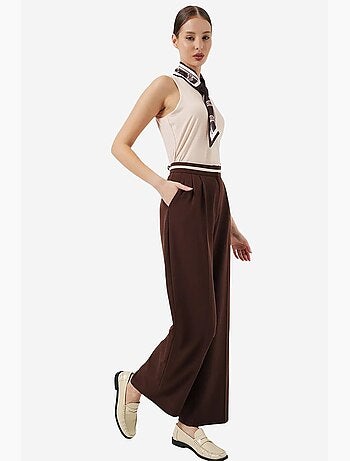 Pantaloni a gamba larga a vita alta con tasche bdart