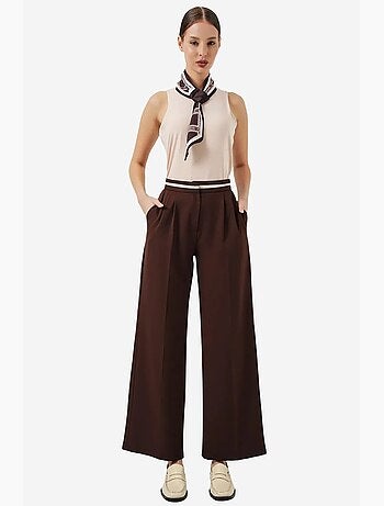 Pantaloni a gamba larga a vita alta con tasche bdart