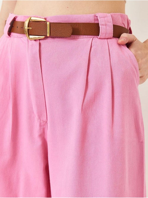 Pantaloni a gamba larga con cintura lucci - Kiabi Pantaloni a gamba larga con cintura lucci - Kiabi
