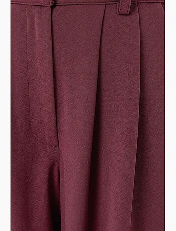 Pantaloni a gamba larga con doppia vita hiccup