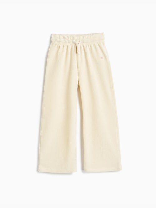Pantaloni a gamba larga con rete, mo fashion - Kiabi Pantaloni a gamba larga con rete, mo fashion - Kiabi