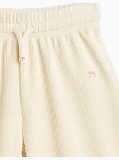 Pantaloni a gamba larga con rete, mo fashion - Kiabi Pantaloni a gamba larga con rete, mo fashion - Kiabi