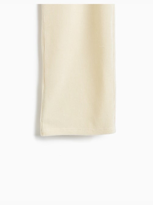 Pantaloni a gamba larga con rete, mo fashion - Kiabi Pantaloni a gamba larga con rete, mo fashion - Kiabi
