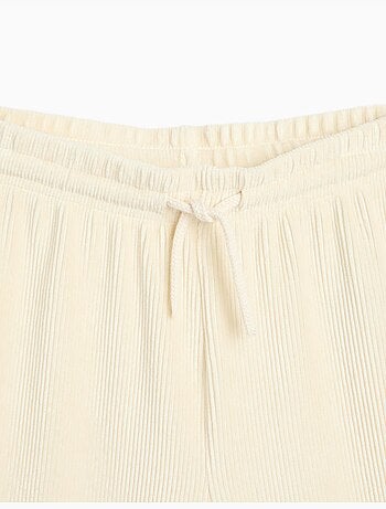 Pantaloni a gamba larga con rete, mo fashion