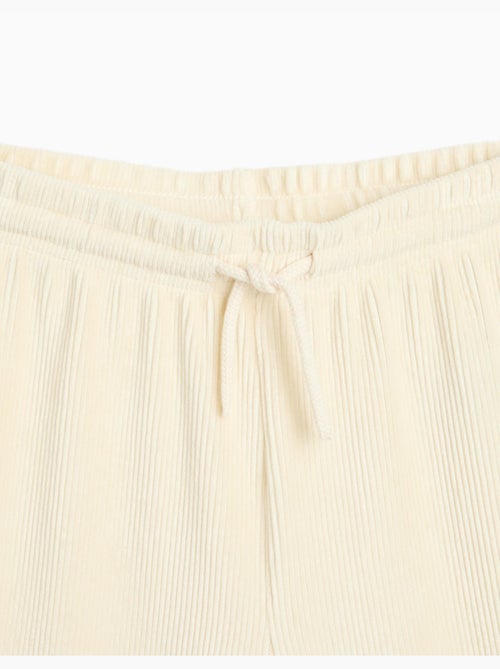 Pantaloni a gamba larga con rete, mo fashion - Kiabi Pantaloni a gamba larga con rete, mo fashion - Kiabi