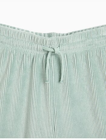 Pantaloni a gamba larga con rete, mo fashion