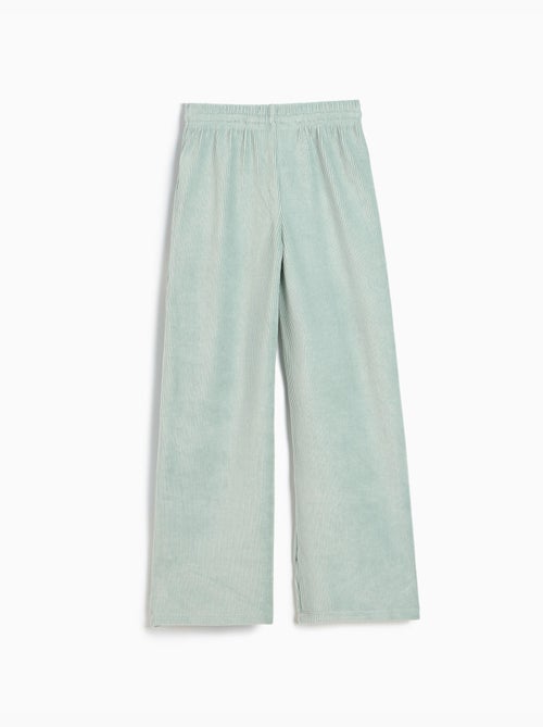 Pantaloni a gamba larga con rete, mo fashion - Kiabi Pantaloni a gamba larga con rete, mo fashion - Kiabi
