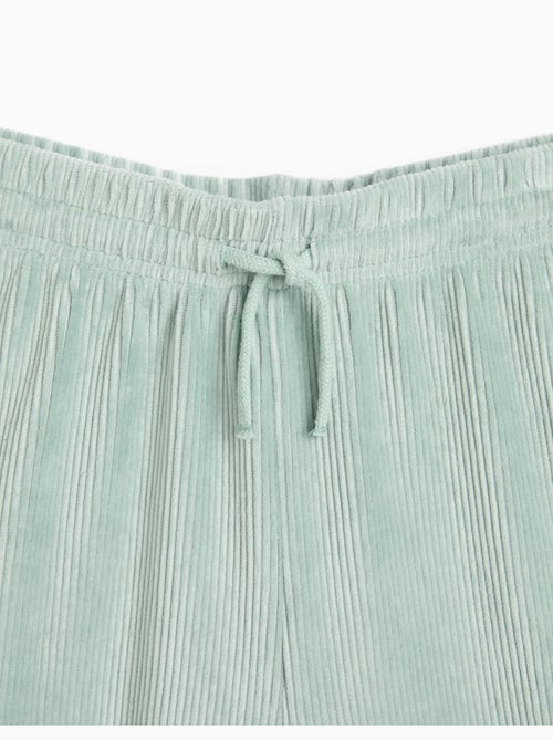 Pantaloni a gamba larga con rete, mo fashion - Kiabi Pantaloni a gamba larga con rete, mo fashion - Kiabi