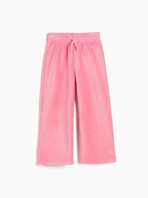 Pantaloni a gamba larga con rete, mo fashion - Kiabi Pantaloni a gamba larga con rete, mo fashion - Kiabi
