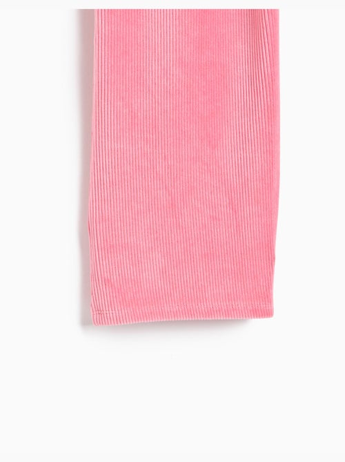 Pantaloni a gamba larga con rete, mo fashion - Kiabi Pantaloni a gamba larga con rete, mo fashion - Kiabi