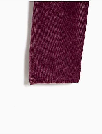 Pantaloni a gamba larga con rete, mo fashion