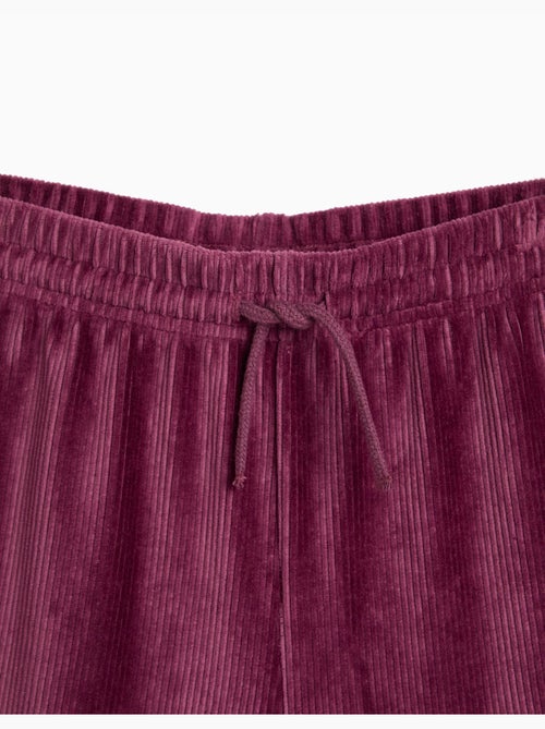 Pantaloni a gamba larga con rete, mo fashion - Kiabi Pantaloni a gamba larga con rete, mo fashion - Kiabi