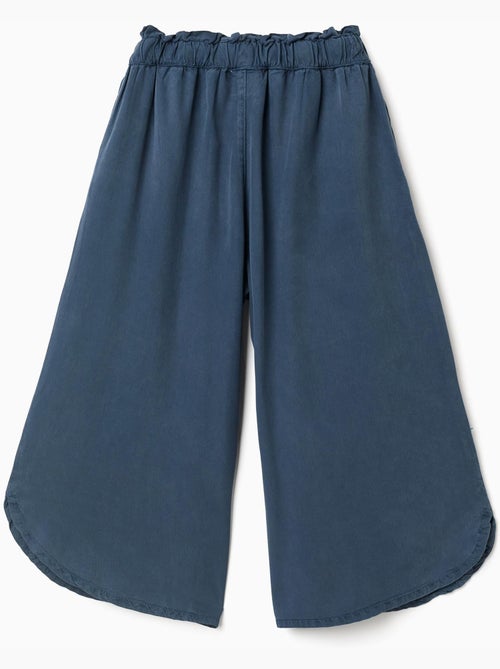 Pantaloni a gamba larga in lyocell con Cintura elastica - Kiabi