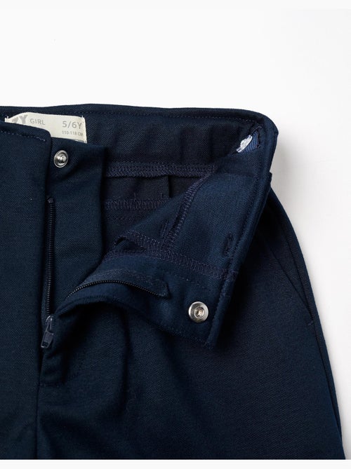 Pantaloni a gamba larga in maglia interlock - Kiabi Pantaloni a gamba larga in maglia interlock - Kiabi