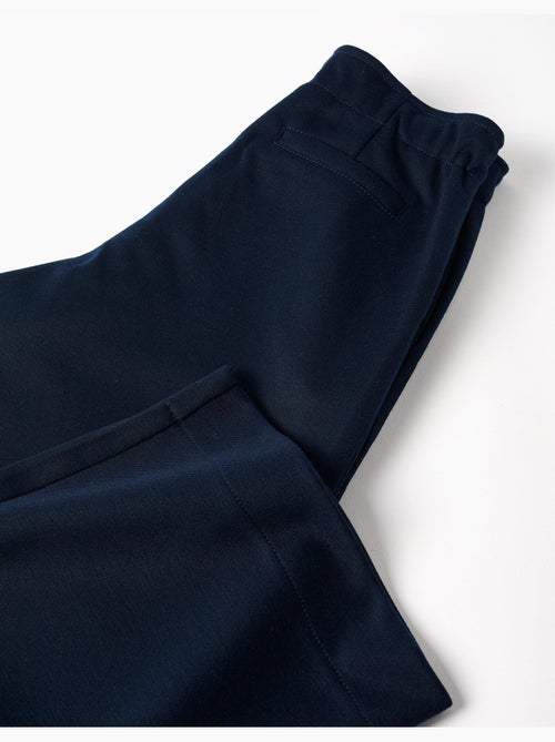 Pantaloni a gamba larga in maglia interlock - Kiabi Pantaloni a gamba larga in maglia interlock - Kiabi