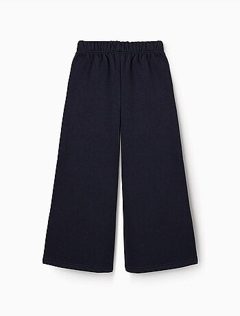 Pantaloni a gamba larga in pile con fodera spazzolata