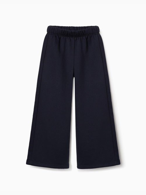 Pantaloni a gamba larga in pile con fodera spazzolata - Kiabi