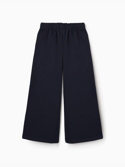 Pantaloni a gamba larga in pile con fodera spazzolata - Kiabi
