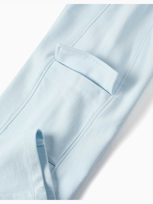 Pantaloni a gamba larga in pile con tasche cargo - Kiabi Pantaloni a gamba larga in pile con tasche cargo - Kiabi