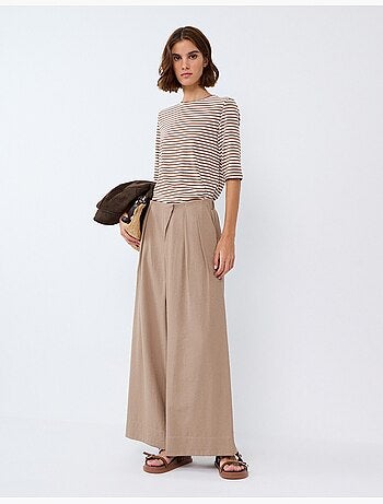 Pantaloni a gamba larga, mo fashion