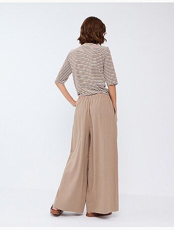 Pantaloni a gamba larga, mo fashion