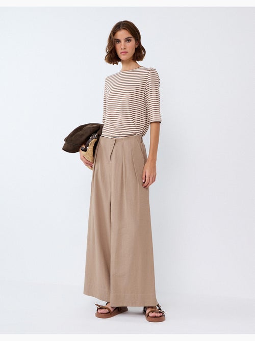 Pantaloni a gamba larga, mo fashion - Kiabi