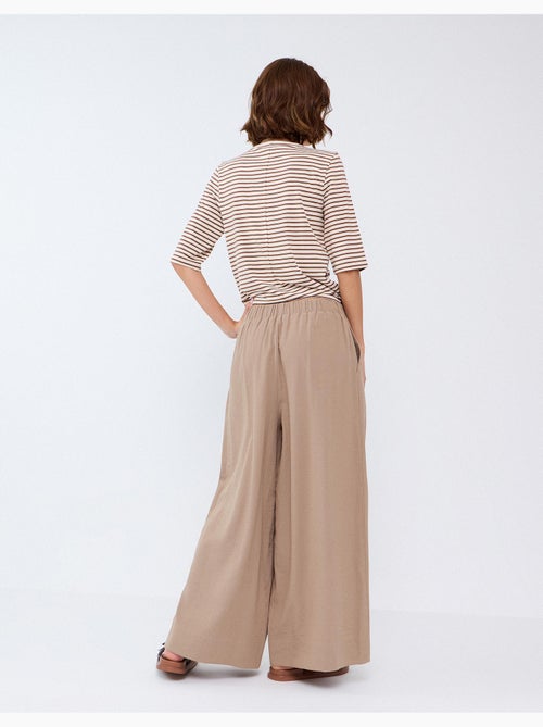 Pantaloni a gamba larga, mo fashion - Kiabi